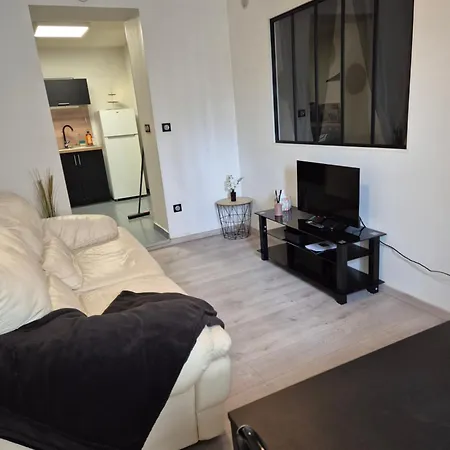 L'ebene-grand T2-raffine-en Rez De Chaussee Apartment *