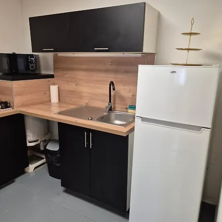 L'ebene-grand T2-raffine-en Rez De Chaussee Apartment Saint Gaudens