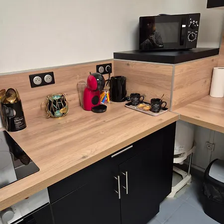 Apartment L'ebene-grand T2-raffine-en Rez De Chaussee Saint Gaudens
