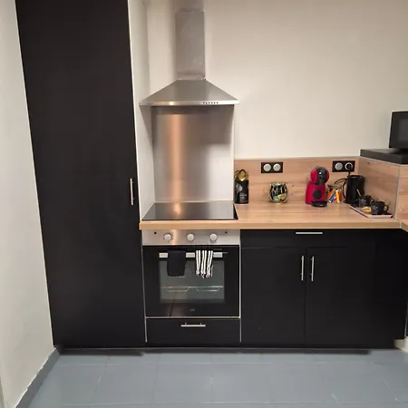 Apartment L'ebene-grand T2-raffine-en Rez De Chaussee